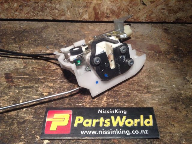 Lr Door Lock Mechanism