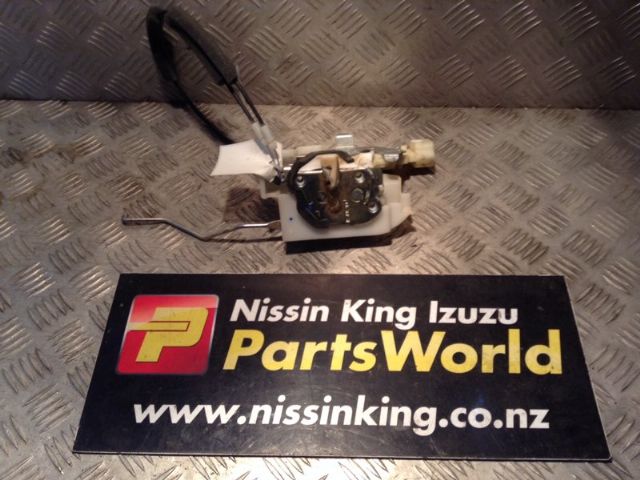 Lr Door Lock Mechanism