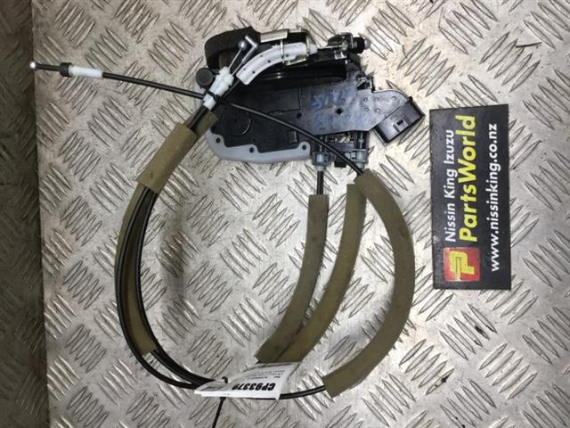 Lr Door Lock Mechanism