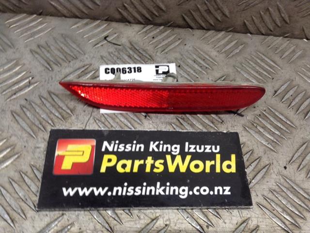 Rear Bumper Reflector