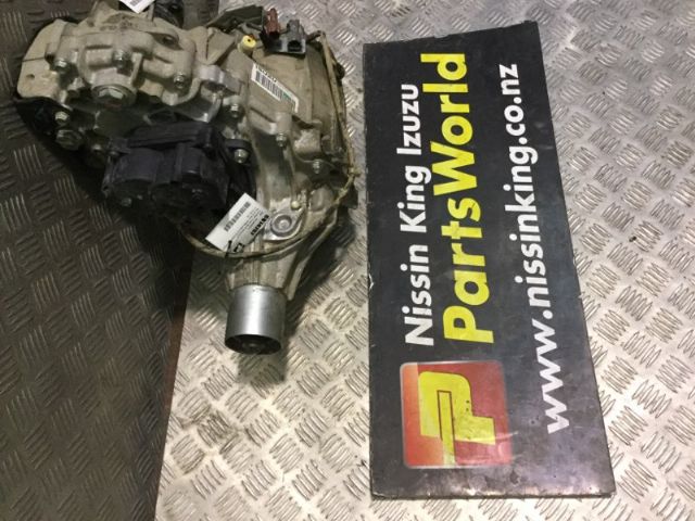 Transfer Case Shift Solenoid