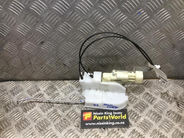 Rr Door Lock Mechanism