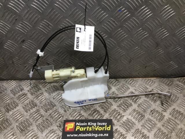 Lr Door Lock Mechanism