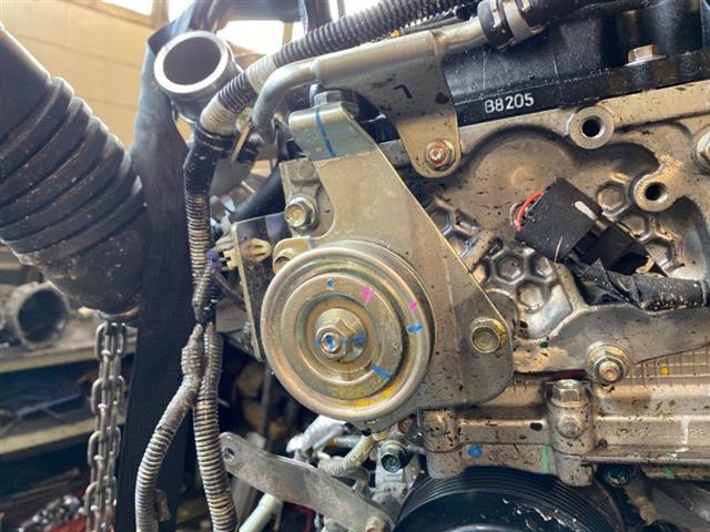 Engine Belt Tensioner