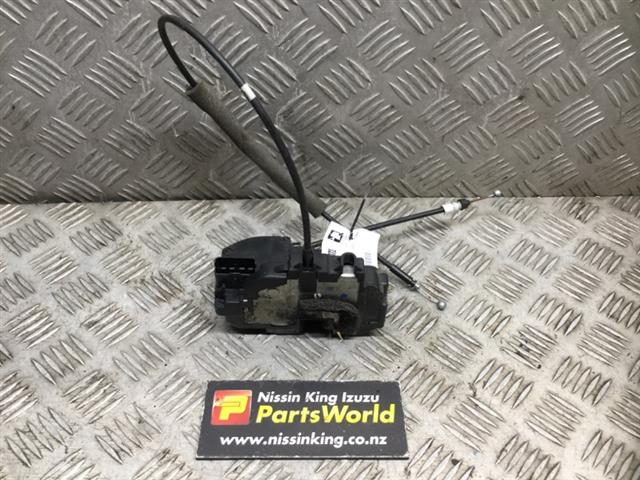 Rf Door Lock Mech
