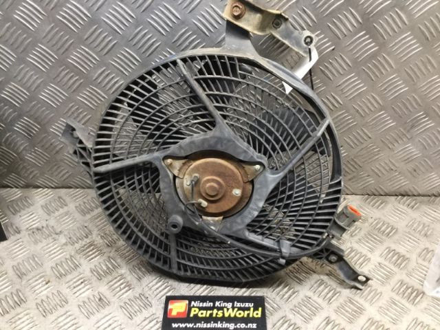 Air Cond Fan And Shroud Assembly