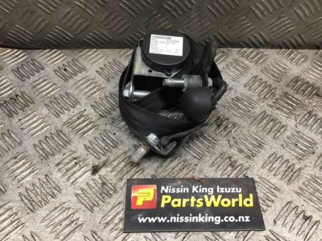Rr Seat Belt