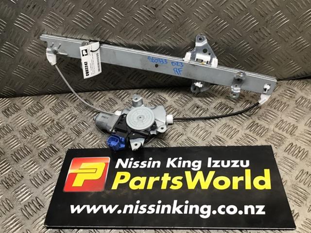 Rf Door Elec Regulator