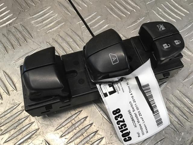 Window Master Switch