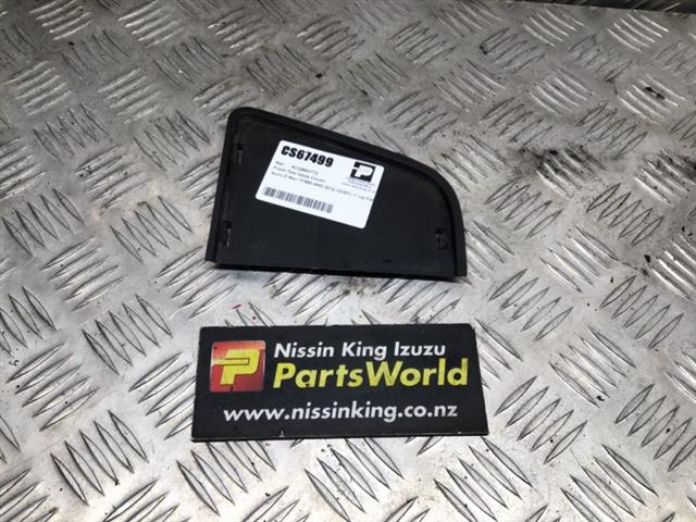 Front Tow Hook Cover