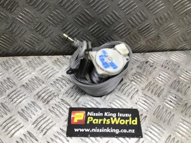 Rr Rear Seat Belt