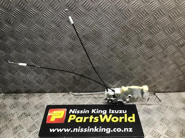 Lr Door Lock Mechanism