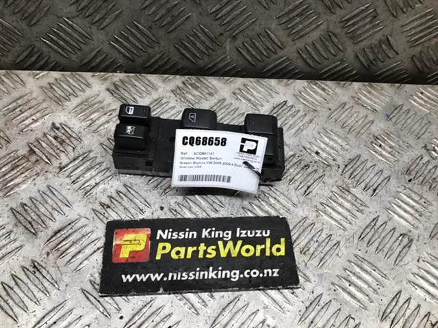 Window Master Switch