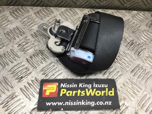 Rr Seat Belt
