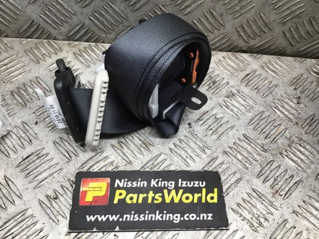 Rr Seat Belt