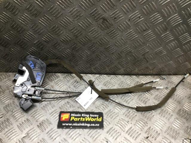 Lr Door Lock Mechanism