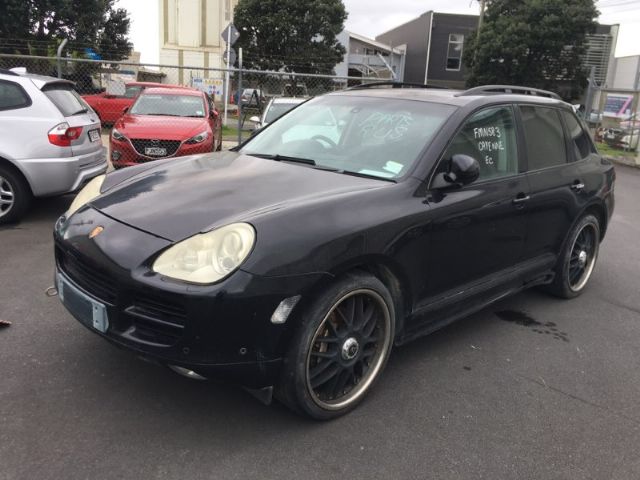 Porsche Cayenne - Cayenne 2003-2006