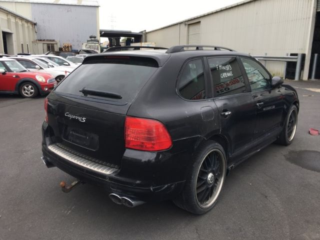 Porsche Cayenne - Cayenne 2003-2006