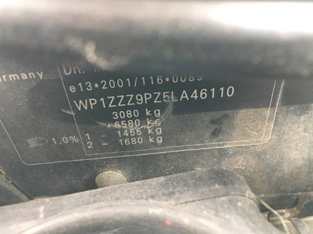 Porsche Cayenne - Cayenne 2003-2006