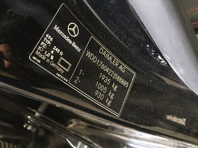 Mercedes A Class - 160  2ND GEN 2004-2012