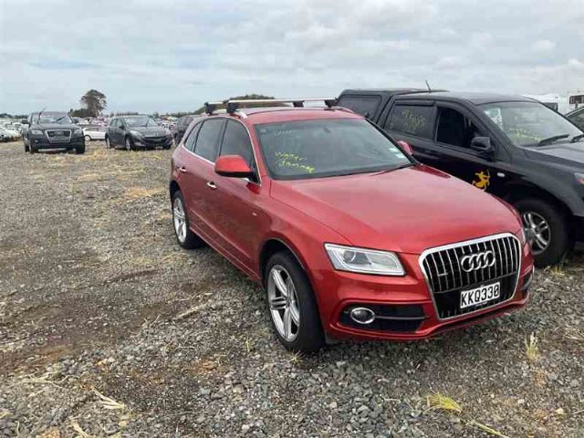 Audi Q5 - B9 (typ 80A) 2016-2018