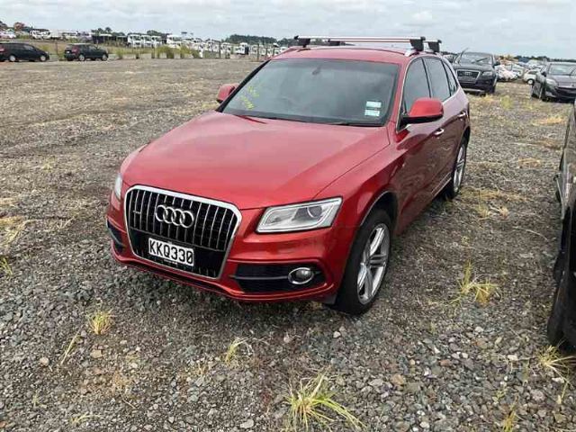 Audi Q5 - B9 (typ 80A) 2016-2018