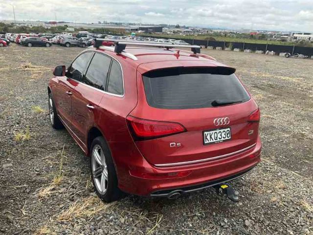 Audi Q5 - B9 (typ 80A) 2016-2018