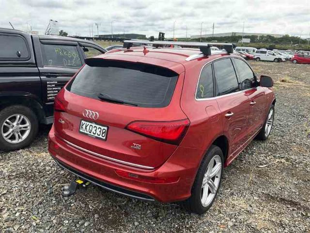 Audi Q5 - B9 (typ 80A) 2016-2018