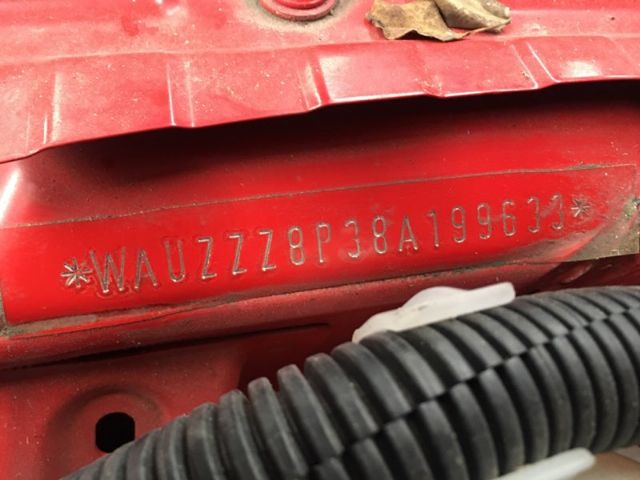 Audi A3 - 8P 2003-2013