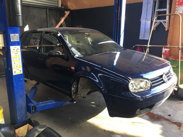 Volkswagen Golf - MK4 Wagon 1998-2006