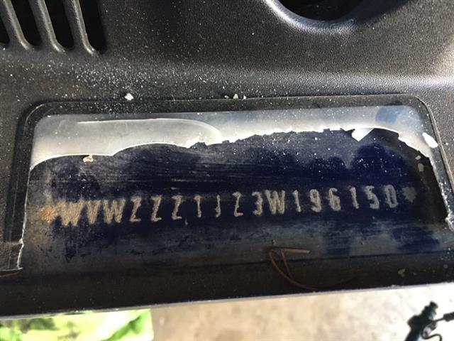 Volkswagen Golf - MK4 Wagon 1998-2006