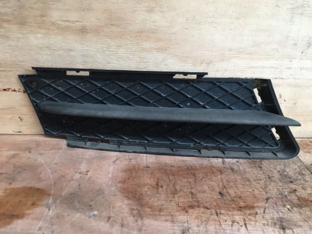 Front Bumper Right Grille End
