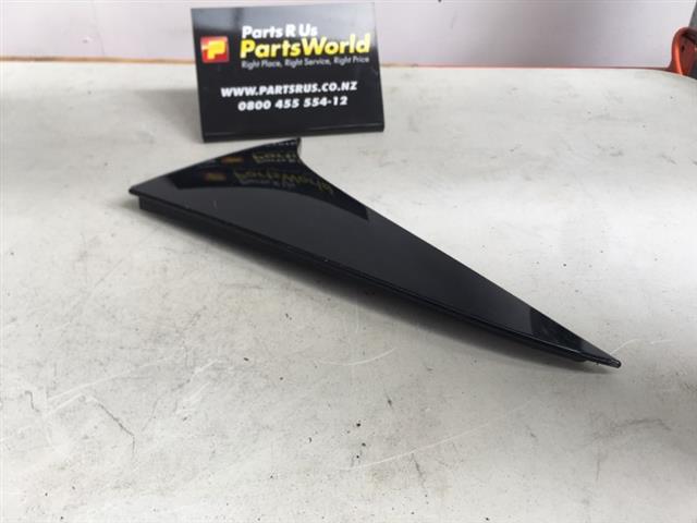 Tailgate Spoiler Finisher