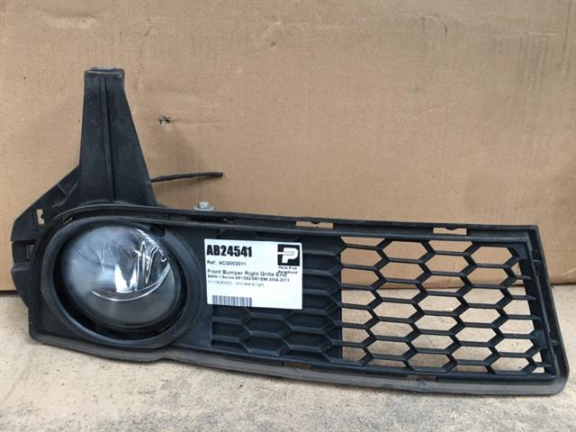 Front Bumper Right Grille End