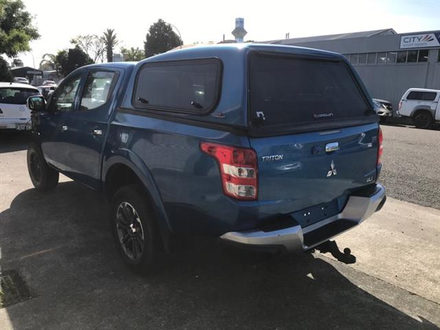 Mitsubishi L200 Triton - KA4 2005-2015