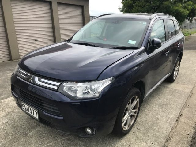 Mitsubishi Outlander - GF8W 2012-Present