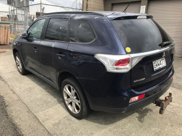Mitsubishi Outlander - GF8W 2012-Present