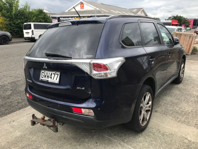 Mitsubishi Outlander - GF8W 2012-Present
