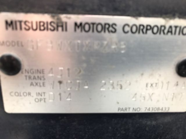 Mitsubishi Outlander - GF8W 2012-Present