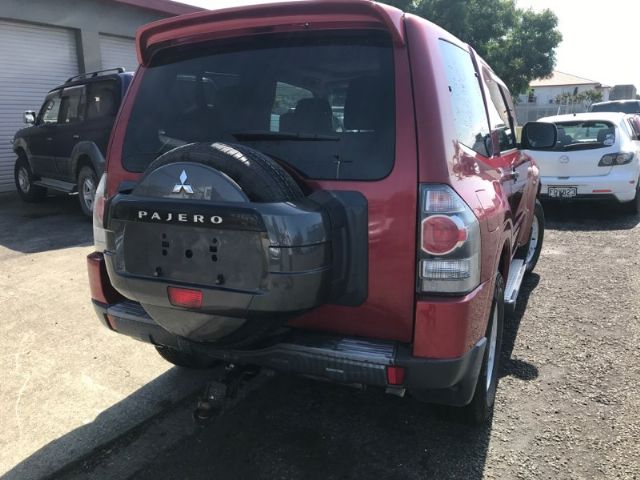 Mitsubishi Pajero - V87W 2006-2017