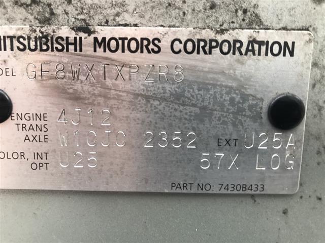 Mitsubishi Outlander - GF8W 2012-Present