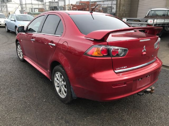 Mitsubishi Lancer - CY 2007-2017