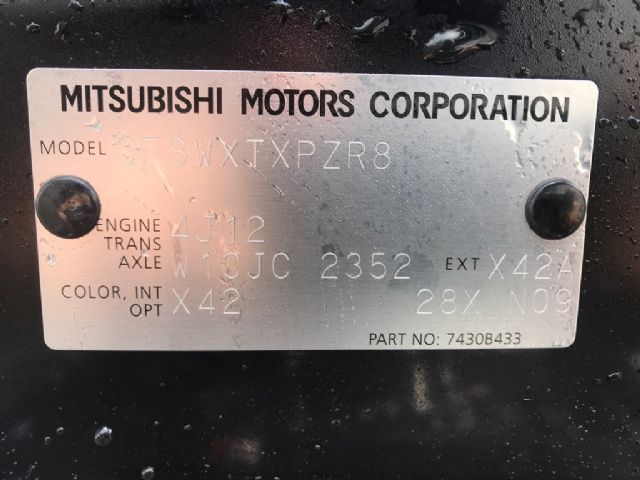 Mitsubishi Outlander - GF8W 2012-Present