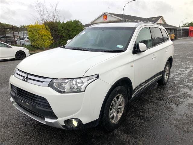 Mitsubishi Outlander - GF8W 2012-Present