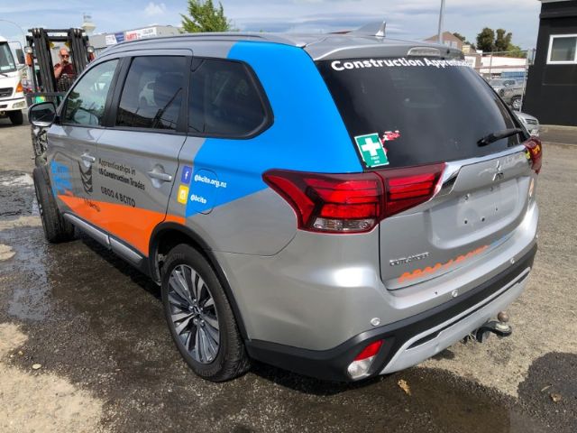 Mitsubishi Outlander - GF8W 2012-Present