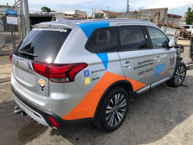 Mitsubishi Outlander - GF8W 2012-Present