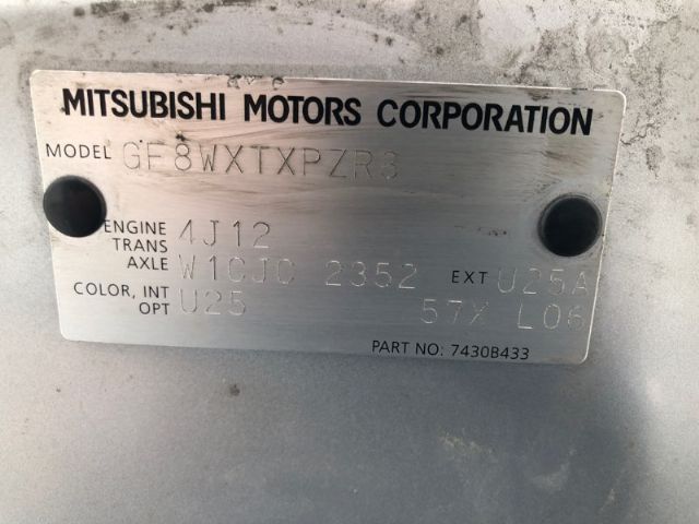 Mitsubishi Outlander - GF8W 2012-Present