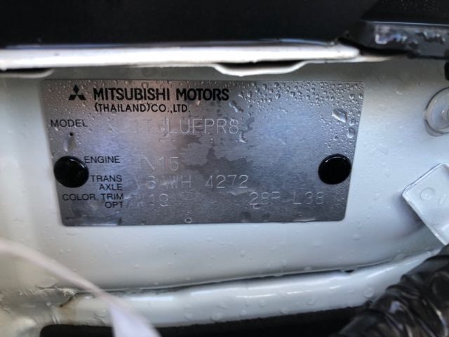 Mitsubishi L200 Triton - KA4 2005-2015