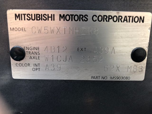 Mitsubishi Outlander - CW5W 2006-2012