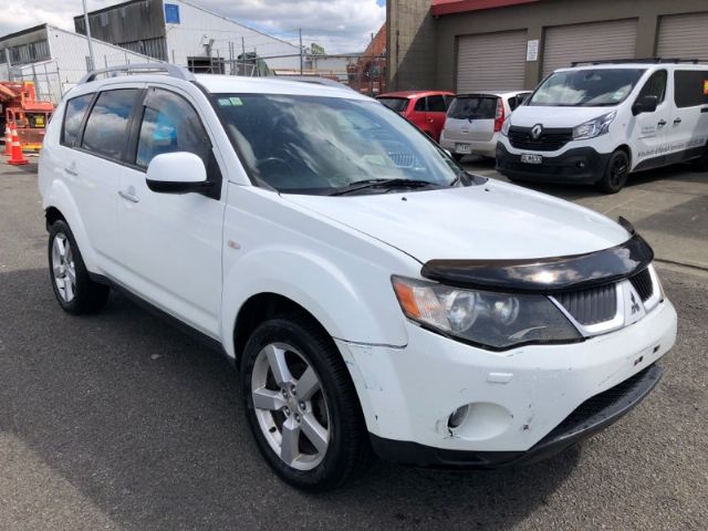Mitsubishi Outlander - CW5W 2006-2012